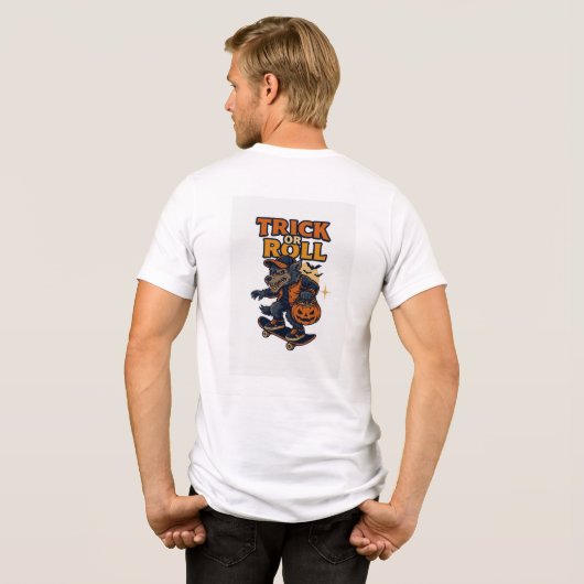 T-Shirt Tri-Blend Shirt (Rückseite voll)