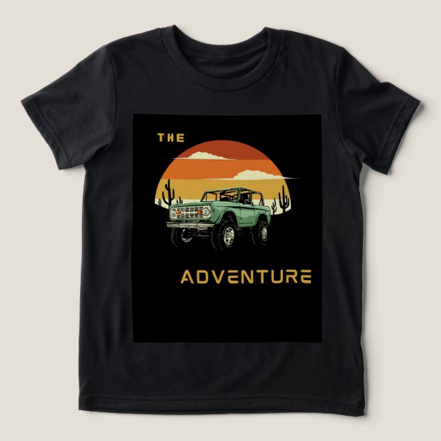 T-Shirt Tri-Blend Shirt (Design Vorderseite)