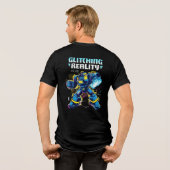 T-Shirt Tri-Blend Shirt (Rückseite voll)