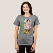 T-Shirt Tri-Blend Shirt (Vorderseite voll)