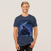 T-Shirt Tri-Blend Shirt (Vorderseite voll)