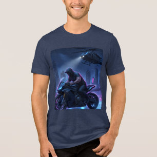 T-Shirt Tri-Blend Shirt