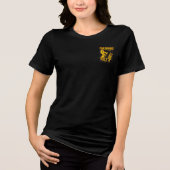 T-Shirt Tri-Blend Shirt (Vorderseite)
