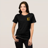 T-Shirt Tri-Blend Shirt (Vorderseite voll)