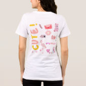 T-Shirt Tri-Blend Shirt (Rückseite)