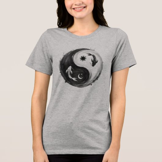 T-Shirt Tri-Blend Shirt (Vorderseite)