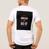 T-Shirt Tri-Blend Shirt (Rückseite)