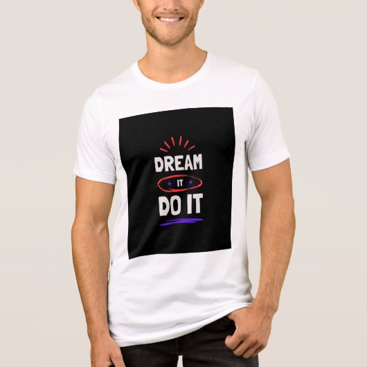 T-Shirt Tri-Blend Shirt (Vorderseite)