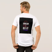 T-Shirt Tri-Blend Shirt (Rückseite voll)