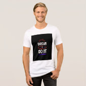 T-Shirt Tri-Blend Shirt (Vorderseite voll)