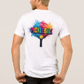 T-Shirt Tri-Blend Shirt (Rückseite)