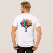 T-Shirt Tri-Blend Shirt (Rückseite voll)