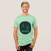 T-Shirt Tri-Blend Shirt (Vorderseite voll)