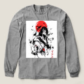 T-Shirt Tri-Blend Shirt (Design Vorderseite)