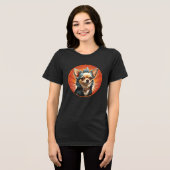 T-Shirt Tri-Blend Shirt (Vorderseite voll)
