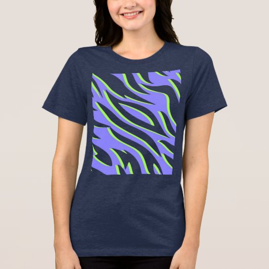 T-Shirt Tri-Blend Shirt (Vorderseite)