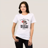 T-Shirt Tri-Blend Shirt (Vorderseite voll)
