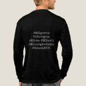 T - Shirt Tri-Blend-Shirt (Rückseite)