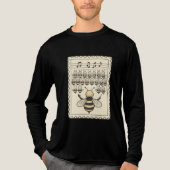 T - Shirt Tri-Blend-Shirt (Vorderseite)