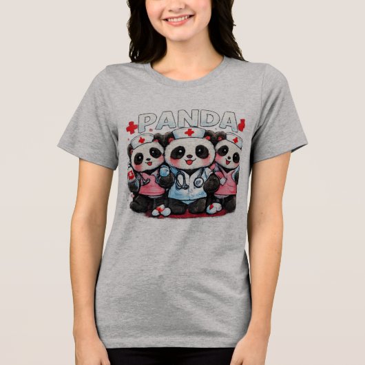 T-Shirt Tri-Blend Shirt (Vorderseite)