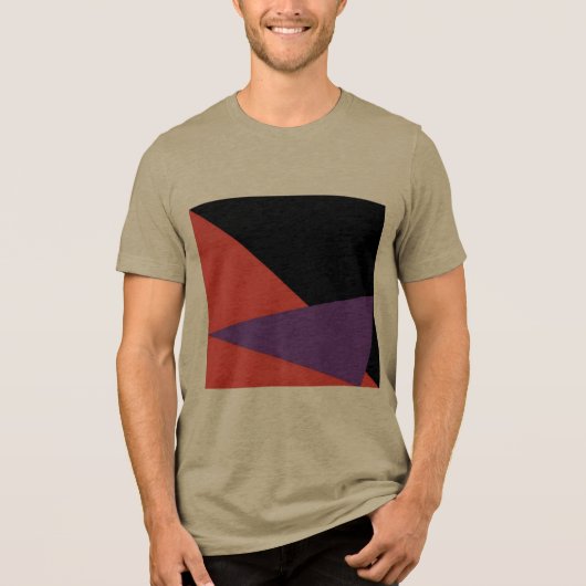 T-Shirt Tri-Blend Shirt (Vorderseite)