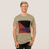 T-Shirt Tri-Blend Shirt (Vorderseite voll)