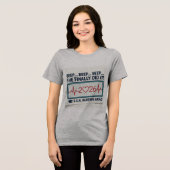 T-Shirt Tri-Blend Shirt (Vorderseite voll)