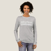 T-Shirt Tri-Blend Shirt (Volle Vorderseite)