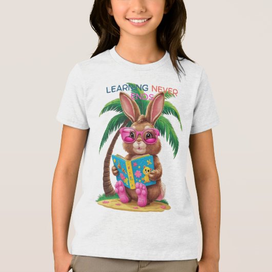 T-Shirt Tri-Blend Shirt (Vorderseite)