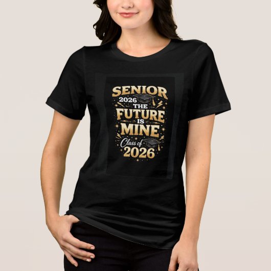 T-Shirt Tri-Blend Shirt (Vorderseite)