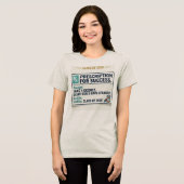 T-Shirt Tri-Blend Shirt (Vorderseite voll)