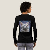 T-Shirt Tri-Blend Shirt (Voller Rückseite)