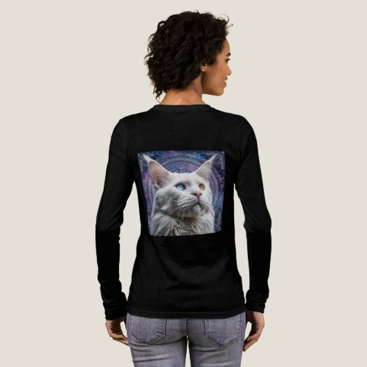 T-Shirt Tri-Blend Shirt (Voller Rückseite)