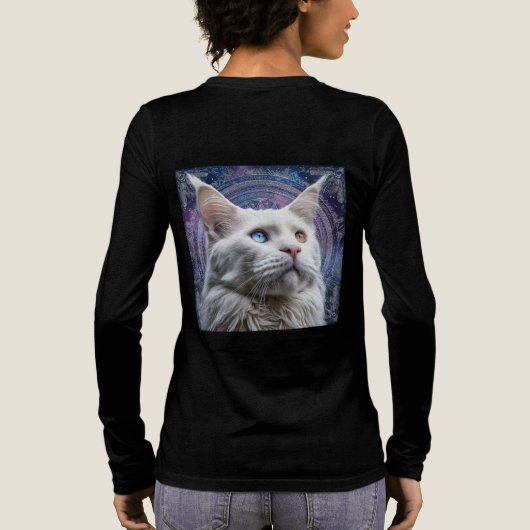 T-Shirt Tri-Blend Shirt (Rückseite)