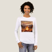 T-Shirt Tri-Blend Shirt (Vorderseite voll)