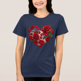 T-Shirt Tri-Blend Shirt