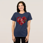 T-Shirt Tri-Blend Shirt (Vorderseite voll)