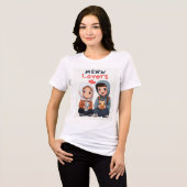 T-Shirt Tri-Blend Shirt (Vorderseite voll)