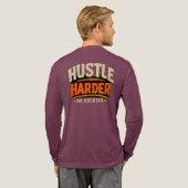 T-Shirt Tri-Blend Shirt (Voller Rücken)