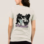 T-Shirt Tri-Blend Shirt (Rückseite)