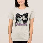T-Shirt Tri-Blend Shirt (Vorderseite)