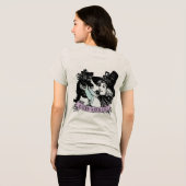 T-Shirt Tri-Blend Shirt (Rückseite voll)