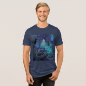 T-Shirt Tri-Blend Shirt (Vorderseite voll)
