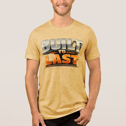 T-Shirt Tri-Blend Shirt (Vorderseite)
