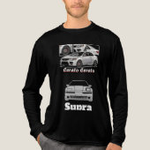 T-Shirt Tri-Blend Shirt (Vorderseite)