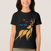 T-Shirt Tri-Blend Shirt (Vorderseite)