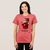 T-Shirt Tri-Blend Shirt (Vorderseite voll)