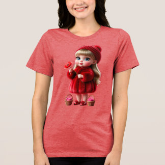 T-Shirt Tri-Blend Shirt