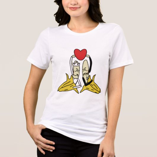 T-Shirt Tri-Blend Shirt (Vorderseite)