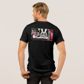 T-Shirt Tri-Blend Shirt (Rückseite voll)